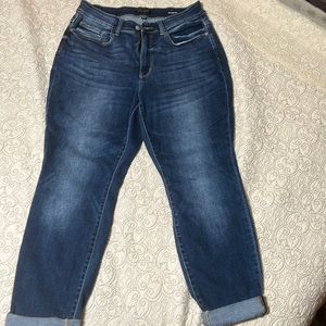 Judy Blue anklet jeans